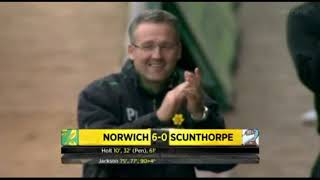 2011 04 02 EFL Highlights Show Norwich City v Scunthorpe United Leeds United v Nottingham Forest P [upl. by Tega]