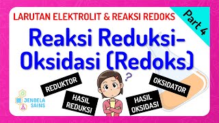 Larutan Elektrolit dan Reaksi Redoks Kelas 10 • Part 4 Contoh Soal Reaksi Reduksi Oksidasi Redoks [upl. by Llerrahs]