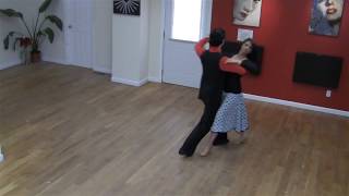 How To Dance Quick Step Progressive Chasse [upl. by Welcy]