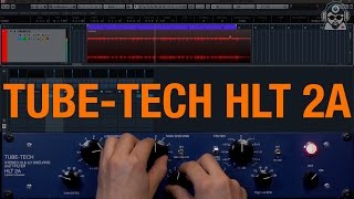 The TubeTech HLT 2A Equalizer In Action [upl. by Donoho95]