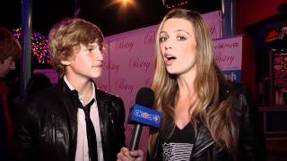 Cody Simpson Talks quotAll Dayquot Music Video 14th Birthday Party [upl. by Lambard]