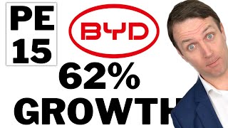 BYD Stock Is A Buy If They Keep Growing even if just as slow as Tesla [upl. by Reffotsirk]