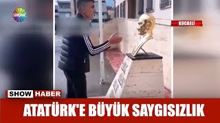 Atatürke büyük saygısızlık [upl. by Lenox]