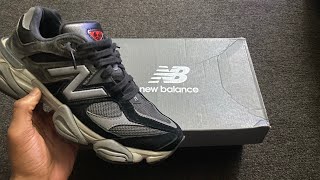 160 New Balance 9060 Used shoe review [upl. by Ssalguod]