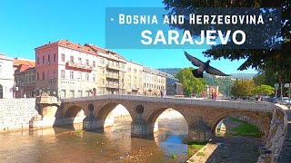 Sarajevo  Bosnia and Herzegovina  travel video [upl. by Duane371]