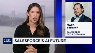 AI to play a big part in Salesforces future as its growth continues to slow [upl. by Nylirak]