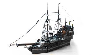 Lego Black Pearl from Pirates of the Caribbean [upl. by Aciraj26]