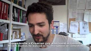 Frank Turner Speaks Croatian [upl. by Lud]