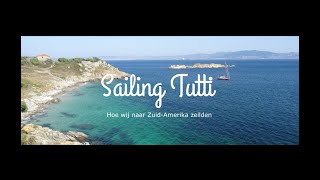 Atlantische Oversteek Sailing Tutti [upl. by Hedveh517]