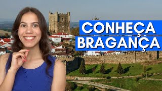 CONHEÇA BRAGANÇA EM PORTUGAL [upl. by Ayhdnas324]