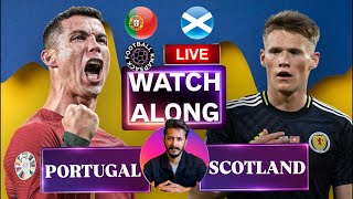 Portugal VS Scotland LIVE reactions watchalong [upl. by Sharp310]