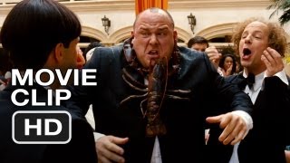 The Three Stooges 2 Movie CLIP  Lobster 2012 HD Movie [upl. by Malissa7]