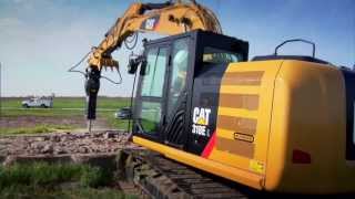 Cat® 318E Excavator  Versatile and EasyToTransport [upl. by Needan396]