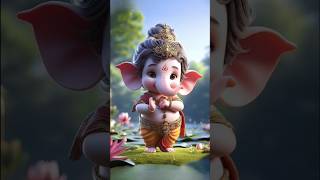 Ganpati ji ki Antim Aarti song youtubeshorts shortvideo [upl. by Attenyl]