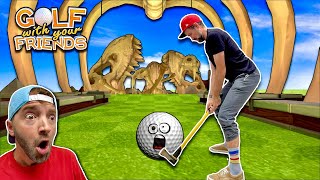 Game Of Mini Golf  MY FRIEND IS BACK FOR MORE [upl. by Themis]