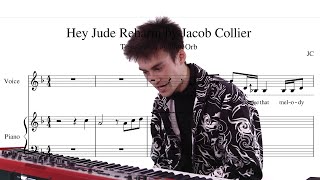 Jacob Collier reharmonizing Hey Jude [upl. by Zarihs]