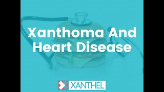 XANTHOMA AND HEART DISEASE  Brought To You By XANTHEL ® Easy Eyelid Xanthoma Removal [upl. by Gneh]