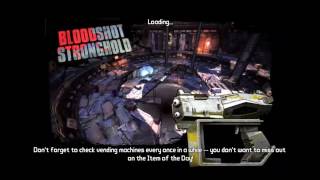 Borderlands 2  Bloodshot Stronghold Combat [upl. by Meggy438]