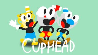 THE ULTIMATE CUPHEAD MOVIE  ALL PARTS SO FAR  Cuphead Fan Animation [upl. by Ayana]