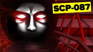 The Secret at the Bottom of SCP087  EXPLAINED SCP Animation [upl. by Nixon]