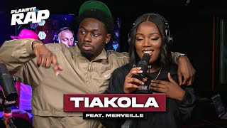 Tiakola feat Merveille  Protect PlanèteRap [upl. by Arreic344]