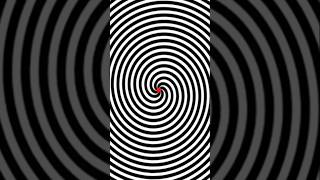 Trick to hypnotize part 3 😵‍💫😯😳opticalillusion short [upl. by Eenattirb]