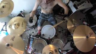 Flying Whales  Gojira Drum Cover [upl. by Wells]