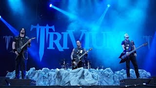 trivium  Strife I Live at Download Festival 2014 [upl. by Sixele]