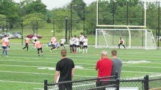 AX Soccer Tours  Pro Soccer Tryouts 201718 [upl. by Ennahgem]