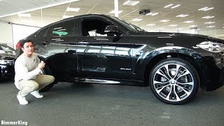 2018 BMW X6 M  NEW Review Full Interior Exterior In Depth [upl. by Alaecim]