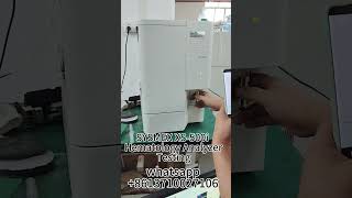 SYSMEX XS500i Hematology Analyzer Testing [upl. by Ennoval]