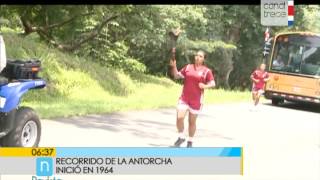 Historia recorrido de la Antorcha [upl. by Hardigg]