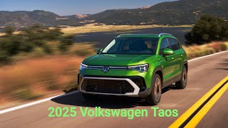 2025 Volkswagen Taos [upl. by Rap]