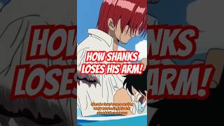 HOW SHANKS LOSES HIS ARM Luffy and Shanks’ Story  One Piece Orange Town [upl. by Gokey190]