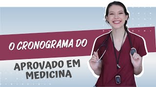 O MELHOR CRONOGRAMA ENEM 2024 para passar em MEDICINA  Sarah Schollmeier [upl. by Adnawal]