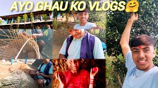 Ayo ghau ko vlogs❤️💐☺️🤗 [upl. by Ohara]