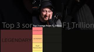 Our Top 3 songs from F1 Trillion postmalone trending viral country [upl. by Ettevahs]