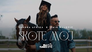 SANDRA AFRIKA FEAT EMIR DJULOVIC  SKOTE MOJ OFFICIAL VIDEO [upl. by Garratt916]