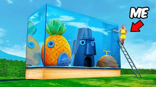 I Built Bikini Bottom in a Fish Tank [upl. by Nikolaus]