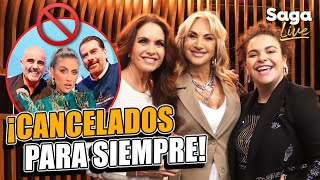 Lucero Mijares y Lucerito cantan y hablan de la polémica con Sofía Videgaray y el Estaca  Saga [upl. by Heinrich]