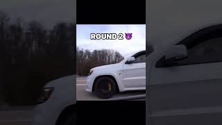 1100hp Trackhawk 🦅💨 vs Lamborghini Huracan 🔥 shorts fast trackhawks lamborghini [upl. by Ttegdirb643]