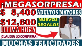 🎁CORRE A VERLO ANTES DE QUE LO BORREN📢 GRITA DE FELICIDAD🔥SORPRESA2 MEGAMONTOS ADULTO MAYORES 🔴 [upl. by Placia]