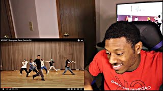 BEFIRST  Shining One Dance Practice Pt2  REACTION 🔥🔥🔥 [upl. by Elac430]