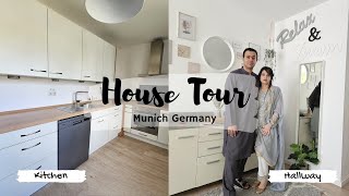 Our Apartment Tour  Empty House In Germany  Munich [upl. by Drapehs]