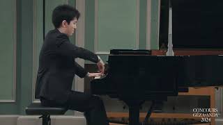 Wataru Hisasues Recital Round in Zurich 2024 [upl. by Troc67]