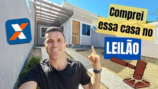 Comprei uma CASA no LEILÃO vale a pena [upl. by Callean]