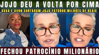 URGENTE DELÍCIA JOJO TODYNHO DÁ VOLTA POR CIMA APÓS AVON SER BOICOTADA E FECHA PATROCÍNIO DE MILHÕE [upl. by Leanor]