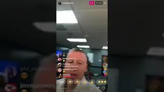 Macklemore Glorious Live on Instagram after show cancellation [upl. by Teena]