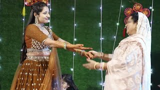 Kanika Rana ki full Bride family performance kanikaranaweddingweddingperformance brideperformance [upl. by Hew]