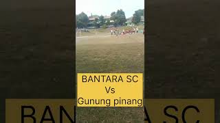 Liga Anak Tgl 9 2024 BANTARA SC VS Tunas muda BANTARA Sc Vs Gunung pinang [upl. by Schulman]